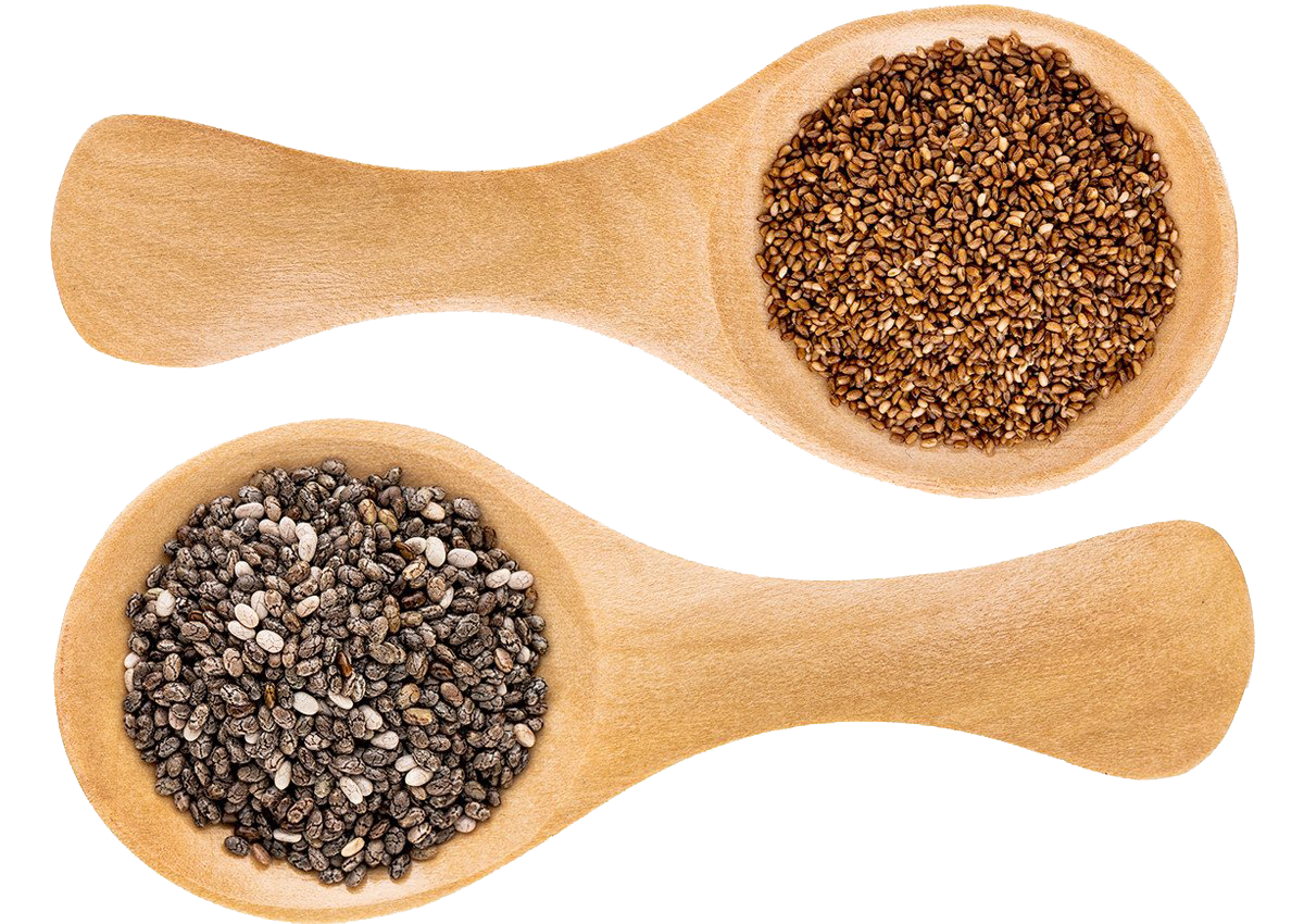 Chia Seeds vs. Flax Seeds
